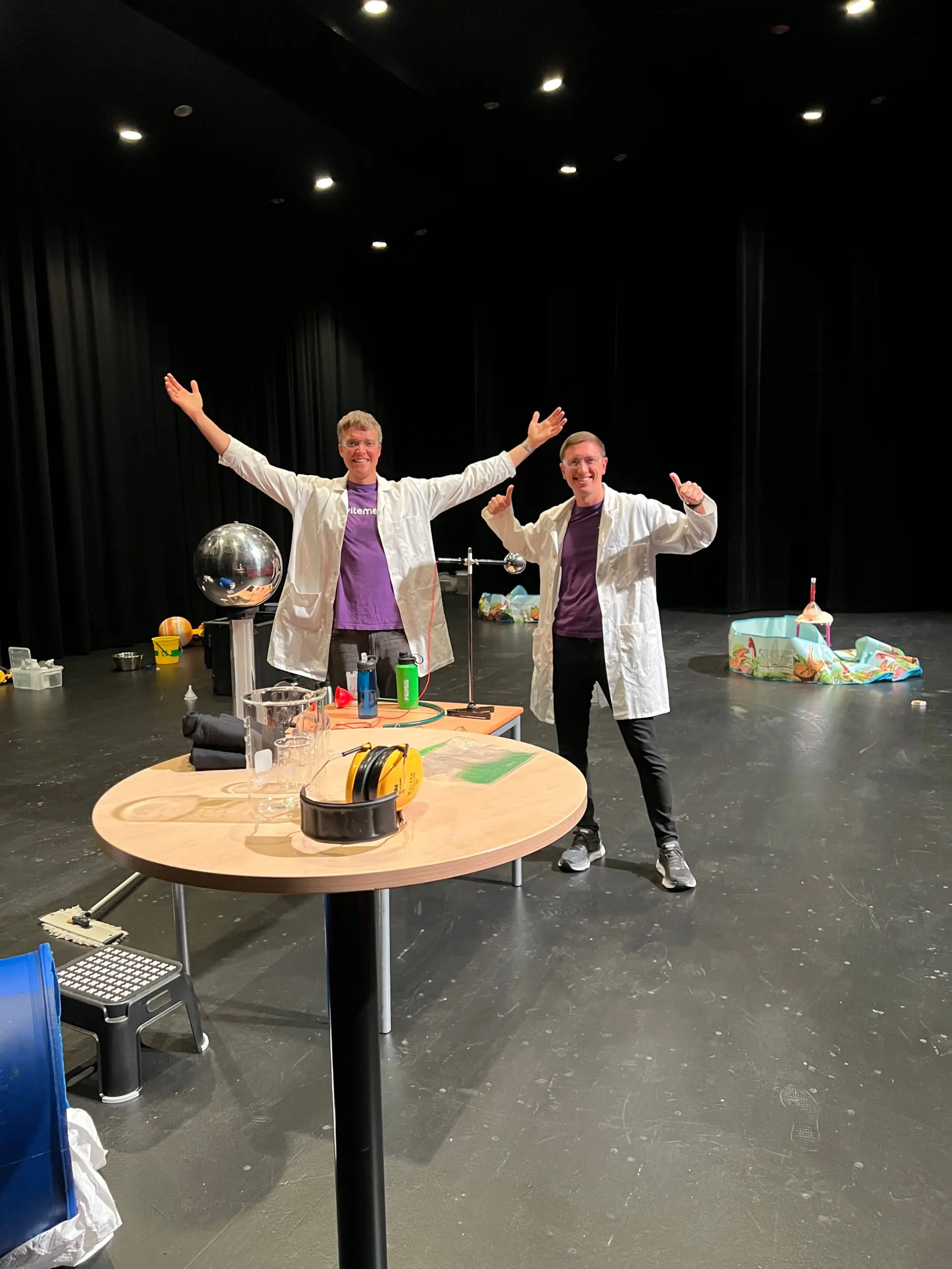 Frå Osloskulen til vitenshow i Sogn