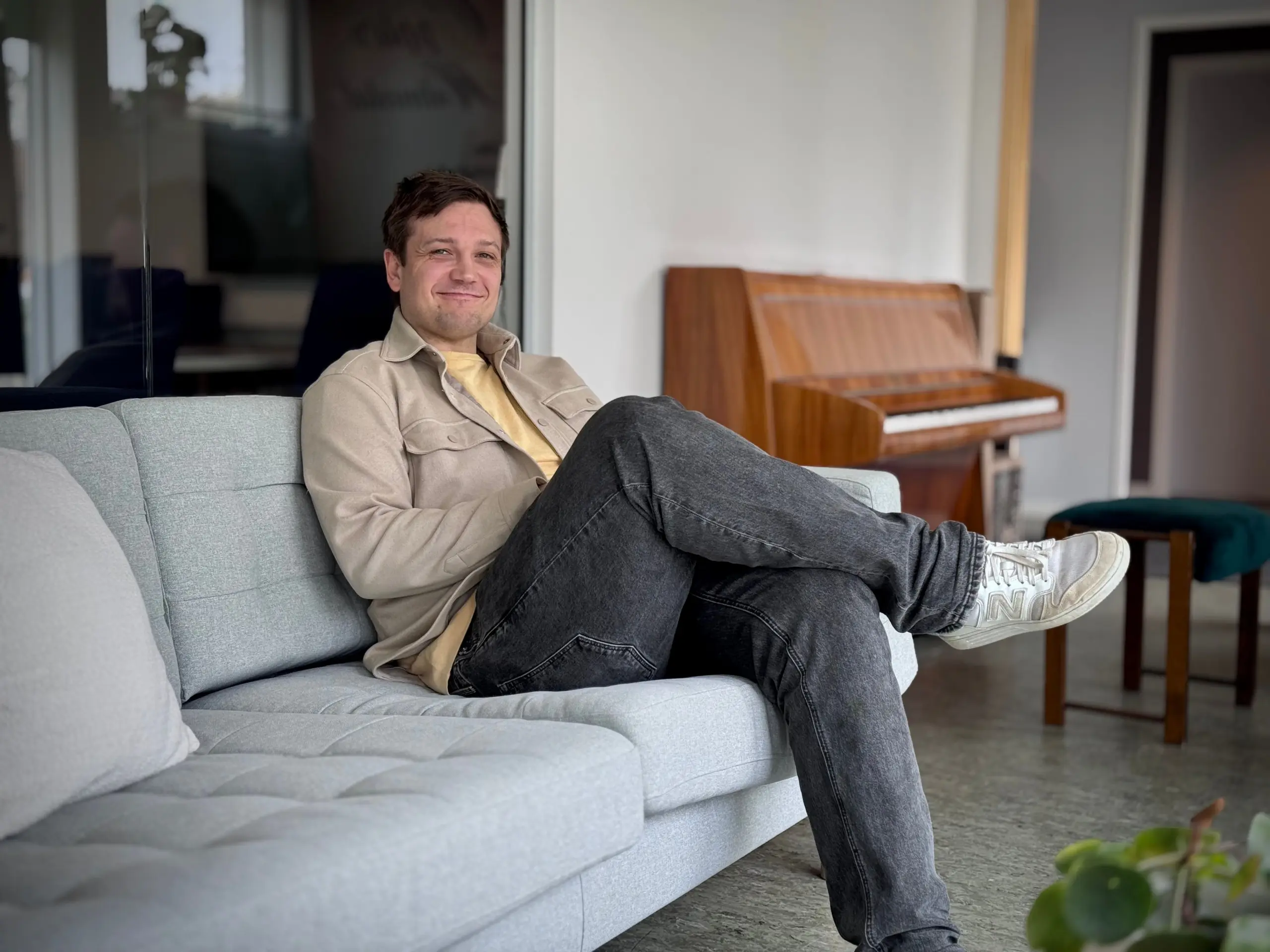 – Her treng du ikkje meine det same som sjefen