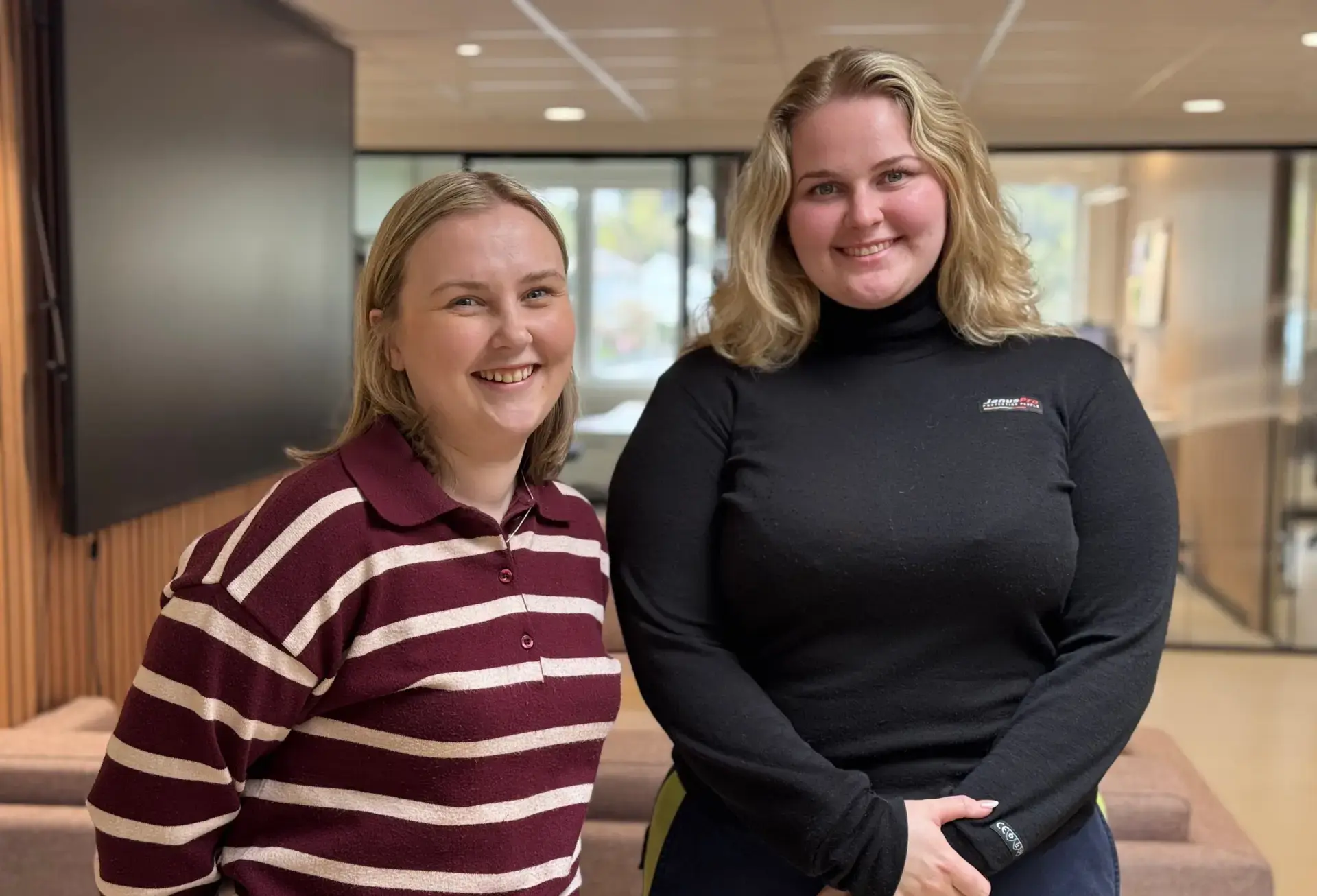 – Alle arbeidsoppgåver kan bli trivelege med trivelege folk rundt seg