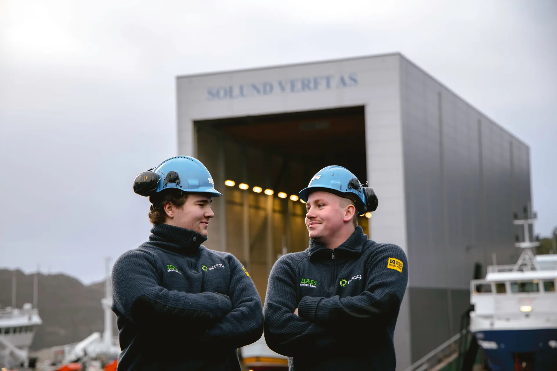 -Vi blir jo sett på som trollmenn