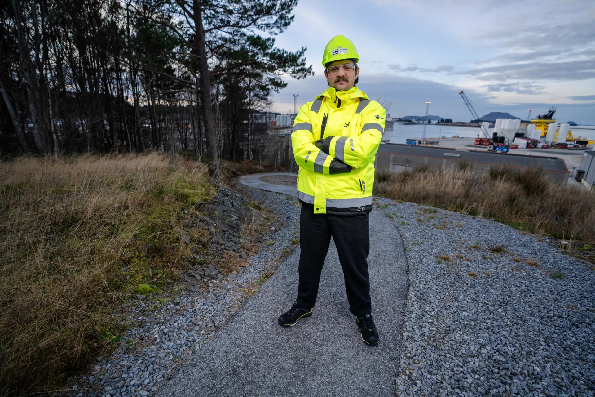 Skip + berekraft = traineestilling