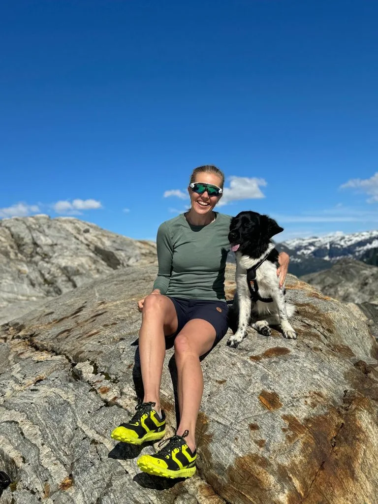 Fjelltur Ullensvang Celine Jessen