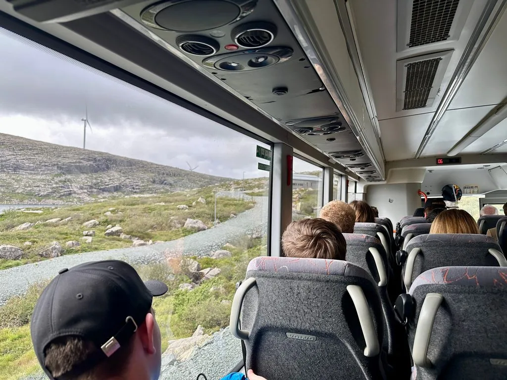Busstur guleslettene 