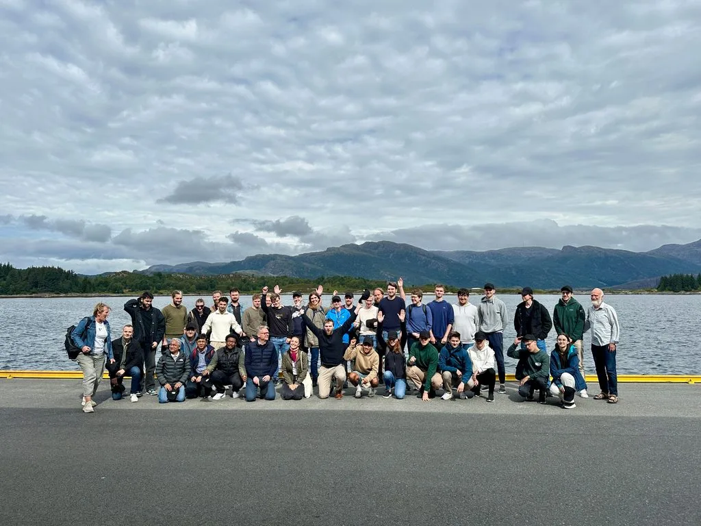 HVL Studentar gruppebilde