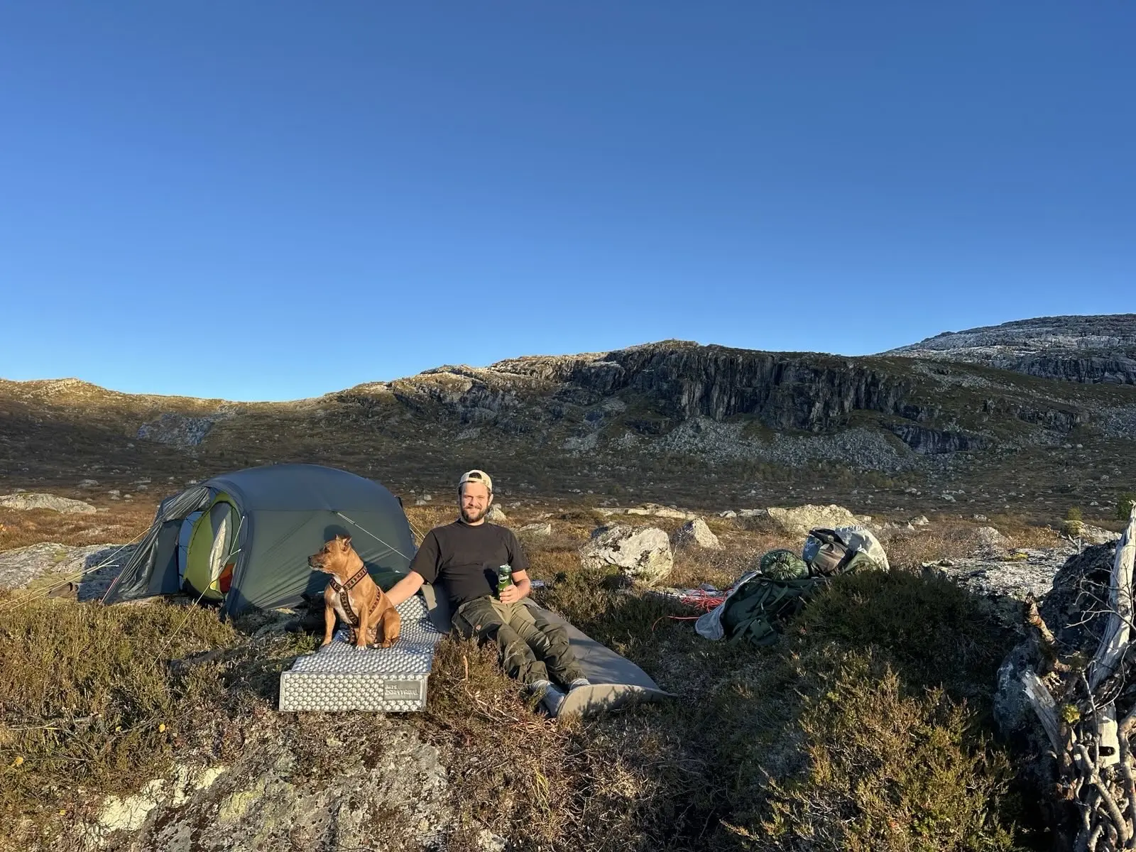 Telttur i Sunnfjord
