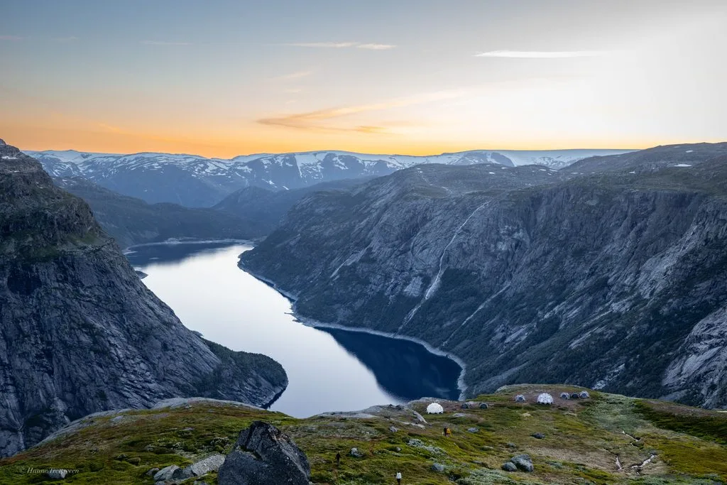Trolltunga overnattingstur